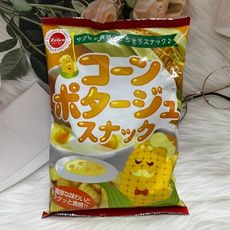 ☆潼漾小舖☆ 日本 Zelico 鈴木榮光堂 玉米濃湯風味餅 75g 濃厚酥脆感