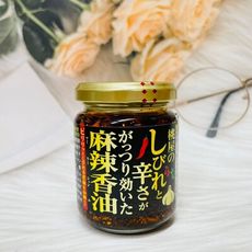 ☆潼漾小舖☆ 日本 桃屋 麻辣香油105g 辣油 調味醬 辣椒調味料 辣椒油 配飯辣油 (copy)