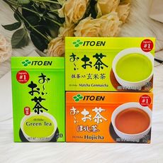 ☆潼漾小舖☆ 日本 ITOEN 伊藤園 Oi Ocha 好喝 綠茶包/焙煎茶包/玄米茶包-抹茶入