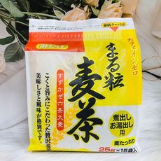 ☆潼漾小舖☆ 日本 丸粒麥茶 375g 六條大麥 25g*15袋入