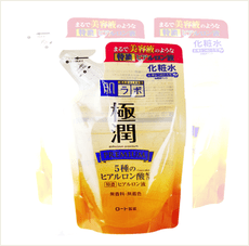 ☆潼漾小舖☆ ROHTO肌研 金極潤保濕化妝水 (補充包) 170ml