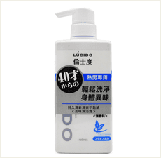 ☆潼漾小舖☆ L'UCIDO 倫士度 去味沐浴露 450ml