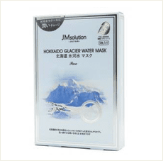 ☆潼漾小舖☆ 韓國 JM SOLUTION 北海道冰河面膜 (2.8G*5入)