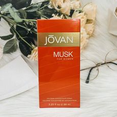 ☆潼漾小舖☆JOVAN 傑班 MUSK 典雅麝香 女性淡香水 96ml