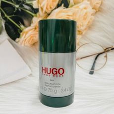 ☆潼漾小舖☆ HUGO BOSS 綠色優客 男性體香膏70g