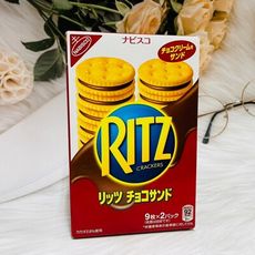 ☆潼漾小舖☆ RITZ 麗斯夾心餅乾 可可風味夾心餅 160g