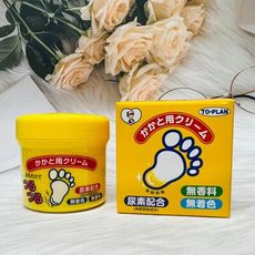 ☆潼漾小舖☆ 日本 TO-PLAN 腳質柔軟護膚霜 尿素 無香料 110g