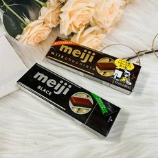 ☆潼漾小舖☆ 日本 Meiji 明治 黑可可/牛奶可可 41g 條裝 兩款供選