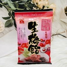 ☆潼漾小舖☆ 日本 大阪屋製果 生梅飴 80g 梅子糖 生梅糖 使用紀州產南高梅