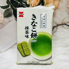 ☆潼漾小舖☆ 日本 岩塚製果 辻利一本店 宇治抹茶使用 抹茶風味仙貝 抹茶餅 抹茶黃豆餅 18枚入