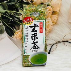 ☆潼漾小舖☆ 日本 國太樓 抹茶入り 添加抹茶 玄米茶 200g（使用九州產茶葉）