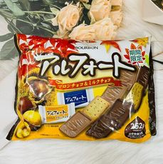 ☆潼漾小舖☆ 期間限定～日本 bourbon 北日本 帆船餅 綜合風味 栗子風味/經典原味 帆船餅乾