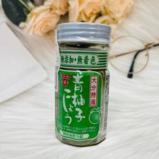 ☆潼漾小舖☆ 日本 FUNDOKIN 大分特產 青柚子胡椒沾醬 唐辛柚子沾醬 50g 沾醬 無添加