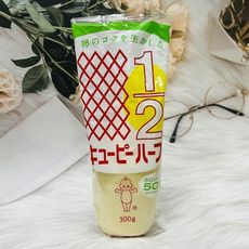 ☆潼漾小舖☆ 日本 kewpie QP 1/2低脂美乃滋 蛋黃醬 沙拉醬 300g 章魚燒醬