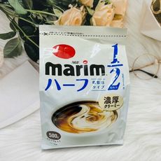 ☆潼漾小舖☆ 日本 AGF marim 低脂奶精 1/2 低脂 500g 奶精