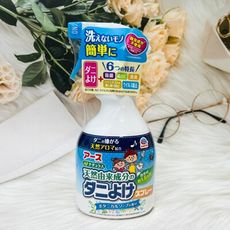 ☆潼漾小舖☆ 日本 EARTH 布製品 驅蟎噴霧 (植物皂香）350ml