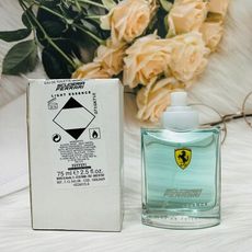 ☆潼漾小舖☆Ferrari  法拉利 氫元素 男性淡香水 TESTER 75ml Light ess