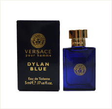 ☆潼漾小舖☆ VERSACE 凡賽斯 狄倫 正藍 小香水