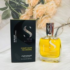 ☆潼漾小舖☆ 義大利 ALFAPARF 金鑽水晶滋養液 50ml 免沖式 乾濕髮皆適用