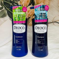 ☆潼漾小舖☆ 日本 ROTHO 樂敦 DEOCO 白泥淨味 洗髮精/潤髮乳 350ml