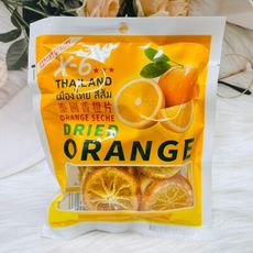 ☆潼漾小舖☆ 泰國 X-6香橙片 145g 乾燥水果乾 水果干 柳橙乾 柑橘乾