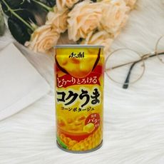 ☆潼漾小舖☆ 日本 Asahi 朝日 玉米濃湯罐 含玉米顆粒 185g 日本玉米濃湯