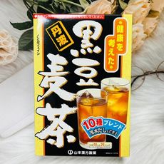 ☆潼漾小舖☆ 日本 山本漢方 丹波 黑豆麥茶 26袋入 冷飲冷飲皆好喝👍