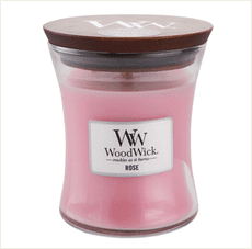 ☆潼漾小舖☆ WOODWICK 中杯蠟 9.7oz (玫瑰)