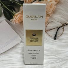 ☆潼漾小舖☆ GUERLAIN 皇家蜂王乳黃金超導眼部精華15ml