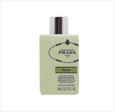 ☆潼漾小舖☆ PRADA 精萃女性淡香精 小香 8ml 香根草