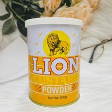 ☆潼漾小舖☆ 香港 獅牌 Lion 卡士達專用粉 300g