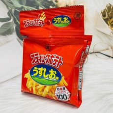 ☆潼漾小舖☆ 日本 KOIKEYA 湖池屋  四連薯條 薄鹽風味 52g