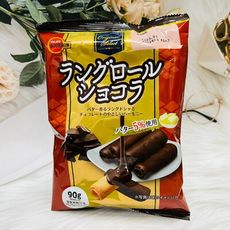☆潼漾小舖☆ 日本 bourbon 北日本 巧克力捲餅乾 11本入 個別包裝 可可蛋捲 可可捲