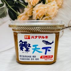 ☆潼漾小舖☆ 日本 Hanamaruki 鰹天下 米味噌 1kg 味噌湯 味噌料理 使用日本鰹節昆布