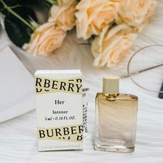 ☆潼漾小舖☆ BURBERRY HER 女性淡香精 5ml 小香 小香精