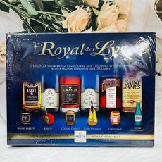 ☆潼漾小舖☆法國 ROYAL des Lys 皇家綜合酒心巧克力禮盒 250g