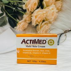 ☆潼漾小舖☆ 日本 ACTIMED 艾迪美 修護乳霜 120g 無色素 無香料 天然植物精華