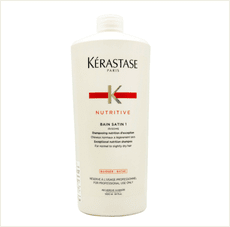 ☆潼漾小舖☆ KERASTASE 卡詩 皇家鳶尾滋養髮浴 STAIN1  1000ml