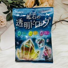 ☆潼漾小舖☆ 日本 Kanro 甘樂 透明鑽石造型硬糖 85g 鑽石糖