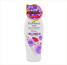 ☆潼漾小舖☆ ENCHANTEUR PARIS 艾詩 維他命C亮白乳液 220ml (鳶尾花幽香型)