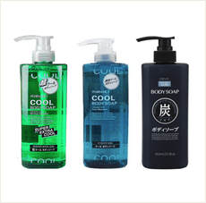 ☆潼漾小舖☆ 日本熊野 DEVE 炭植物性/清涼保濕/超清涼 沐浴乳 600ml