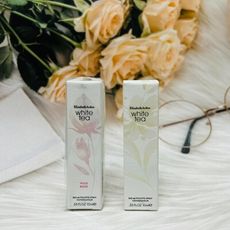 ☆潼漾小舖☆Elizabeth Arden 雅頓女性淡香水 10ml 小香水 白茶/花綻野玫瑰 兩款