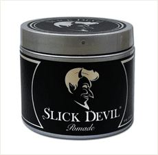 ☆潼漾小舖☆ Slick Devil Pomade 黑惡魔 油頭 強黏 水洗式髮油  4oz