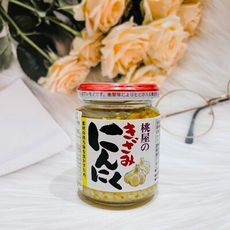 ☆潼漾小舖☆ 日本 桃屋 調製蒜末 玻璃罐 125g 炒菜 炒飯 調味