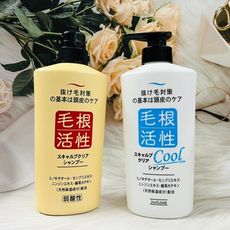 ☆潼漾小舖☆日本 JUNYAKU 毛根活性洗髮精 頭皮調理 頭皮養護 550ml 一般款/涼爽款 兩