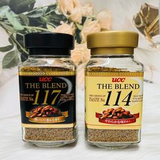 ☆潼漾小舖☆ 日本 UCC 上島咖啡 THE BLEND 咖啡豆 90g 117咖啡/114咖啡 兩