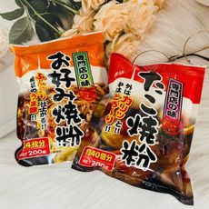 ☆潼漾小舖☆ 日本 理研農產 理研 章魚燒粉 / 好燒粉（大阪燒粉）200g