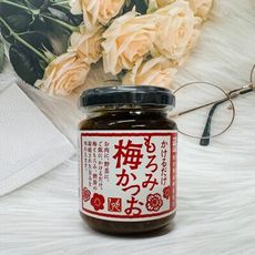 ☆潼漾小舖☆日本 Moheji 梅子柴魚醬 燒津製造鰹節使用 肉料理、野菜料理、拌飯都好吃