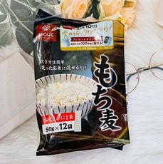 ☆潼漾小舖☆ 日本 hakubaku 黃金糯麥 600g(50g*12袋）糯麥飯