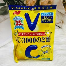 ☆潼漾小舖☆ 日本 Nobel 諾貝爾 VC-3000 喉糖 90g 檸檬風味